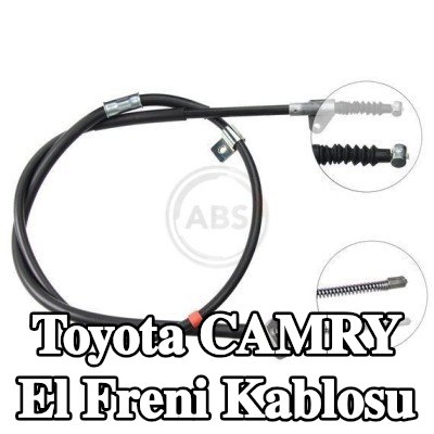A.B.S. El freni kablosu 1633mm — 2003 Toyota Camry