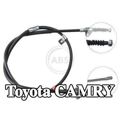A.B.S. كابل فرامل اليد 1633mm — 2003 Toyota Camry