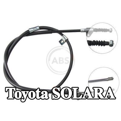 A.B.S. كابل فرامل اليد 1633mm — Toyota Solara