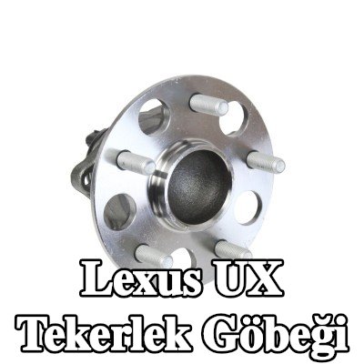 ABAKUS Tekerlek göbeği arka aks, entegre ABS sensörü ile — Lexus Ux