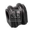 FEBI BILSTEIN Ön aks stabilizatör çubuğu burcu, 20mm, Kauçuk — Hyundai Getz (2)