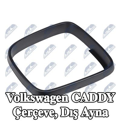 NTY Çerçeve, dış ayna — 2012 Volkswagen Caddy