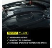 RIDEX PLUS Triger Kayışı Diş Sayısı: 70, 667mm — 1998 Honda Odyssey (6)