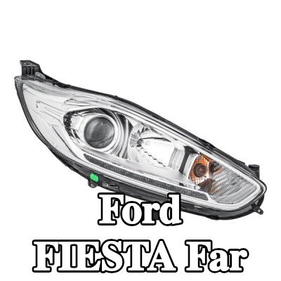HELLA Far Sağ, H1, H7, H7/H1, PY21W, ampullü, far seviyeleme motorlu — 2016 Ford Fiesta