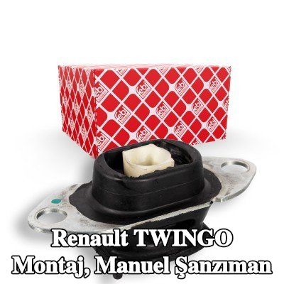 FEBI BILSTEIN Montaj, manuel şanzıman her iki taraf — Renault Twingo