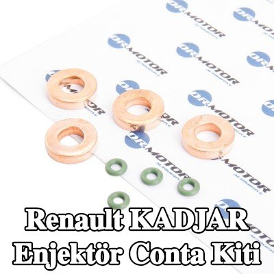 DR.MOTOR AUTOMOTIVE Enjektör conta kiti — Renault Kadjar