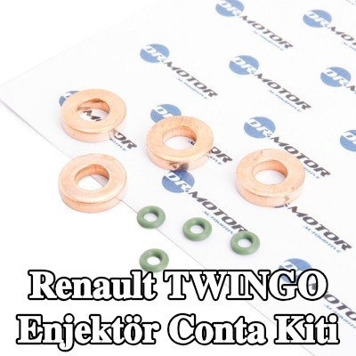 DR.MOTOR AUTOMOTIVE Enjektör conta kiti — 2012 Renault Twingo