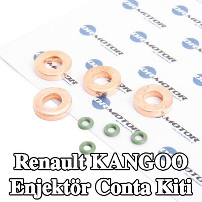 DR.MOTOR AUTOMOTIVE Enjektör conta kiti — Renault Kangoo