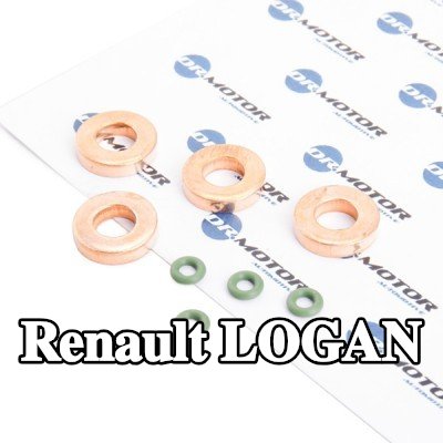 DR.MOTOR AUTOMOTIVE طقم مانع تسرب الحاقن — Renault Logan
