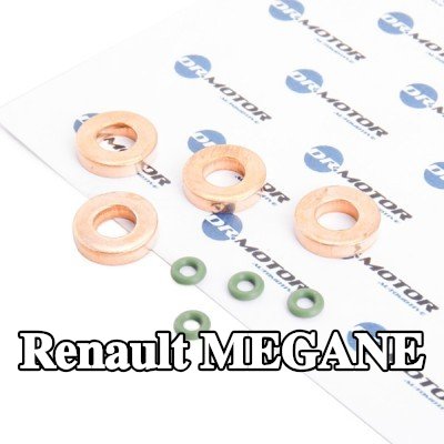 DR.MOTOR AUTOMOTIVE طقم مانع تسرب الحاقن — Renault Megane
