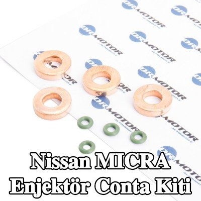 DR.MOTOR AUTOMOTIVE Enjektör conta kiti — 2003 Nissan Micra