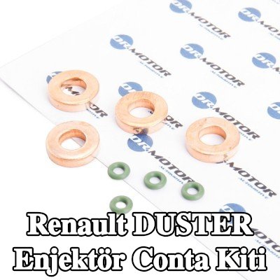 DR.MOTOR AUTOMOTIVE Enjektör conta kiti — 2016 Renault Duster
