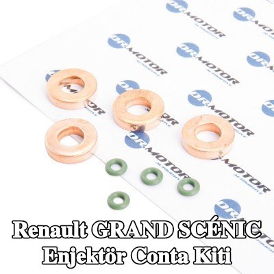 DR.MOTOR AUTOMOTIVE Enjektör conta kiti — Renault Grand Scénic