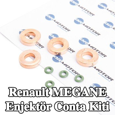 DR.MOTOR AUTOMOTIVE Enjektör conta kiti — Renault Megane
