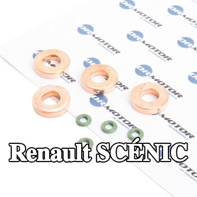 DR.MOTOR AUTOMOTIVE طقم مانع تسرب الحاقن — Renault Scénic