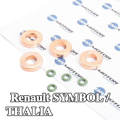DR.MOTOR AUTOMOTIVE طقم مانع تسرب الحاقن — Renault Symbol / Thalia