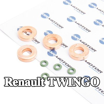 DR.MOTOR AUTOMOTIVE طقم مانع تسرب الحاقن — 2012 Renault Twingo