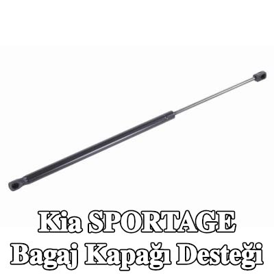 ACKOJA Bagaj kapağı amortisörü (Her iki taraf), 567mm — 2004 Kia Sportage