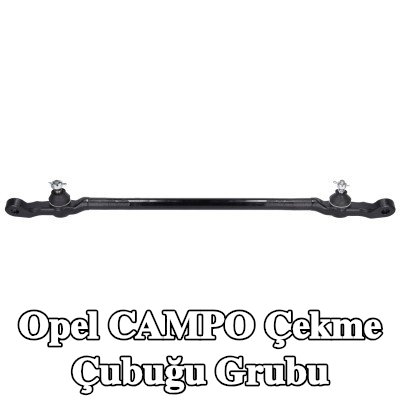 FEBI BILSTEIN Rot kolu grubu Orta, Ön Aks, taç somun ile — Opel Campo