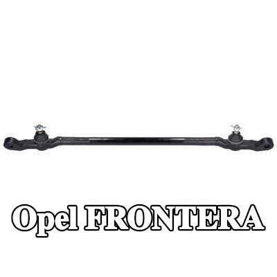 FEBI BILSTEIN مجموعة قضيب التوجيه المركزي, المحور الأمامي, مع صمولة تاجية — Opel Frontera