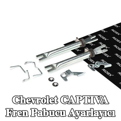 RIDEX Fren pabucu ayarlayıcı — Chevrolet Captiva
