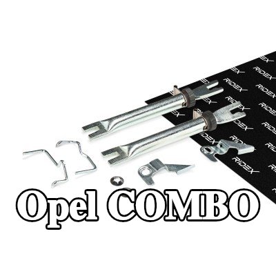 RIDEX مُعدِّل حذاء الفرامل — Opel Combo