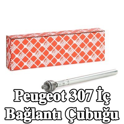 FEBI BILSTEIN İç bağlantı çubuğu Ön Aks Sol, Ön Aks Sağ, 340mm — Peugeot 307