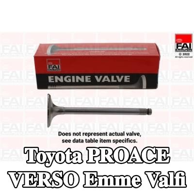 FAI AutoParts Emme valfi Emme — 2016 Toyota Proace Verso