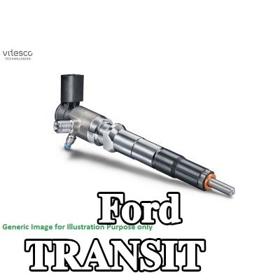 Schaeffler Vitesco حقن مع حشية/مانع تسرب, يجب تدريب/تحديث وحدة التحكم/البرنامج — 2015 Ford Transit