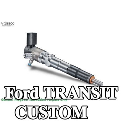 Schaeffler Vitesco حقن مع حشية/مانع تسرب, يجب تدريب/تحديث وحدة التحكم/البرنامج — 2012 Ford Transit Custom