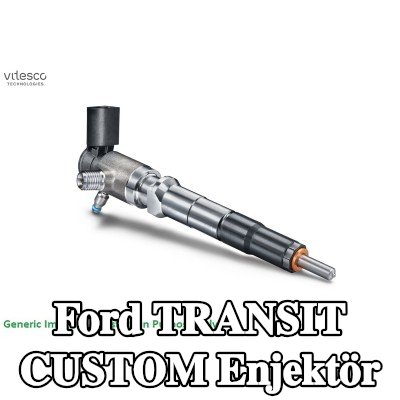 Schaeffler Vitesco Conta/sızdırmazlık elemanı ile birlikte enjektör, Kontrol Ünitesi/Yazılımı eğitilmeli/güncellenmelidir — 2012 Ford Transit Custom