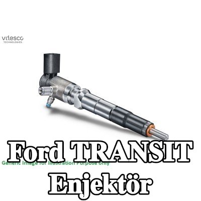 Schaeffler Vitesco Conta/sızdırmazlık elemanı ile birlikte enjektör, Kontrol Ünitesi/Yazılımı eğitilmeli/güncellenmelidir — 2015 Ford Transit