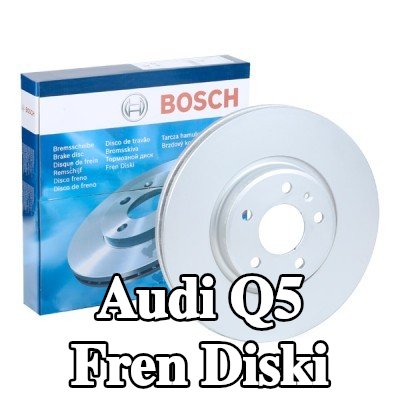 BOSCH Fren diski Dış Çap: 320mm, Havalandırmalı, Kaplamalı — 2012 Audi Q5