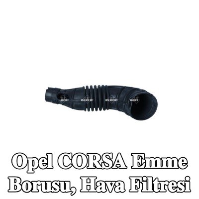 NRF Emme borusu, hava filtresi — 2012 Opel Corsa