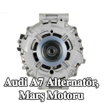 AS-PL Alternatör, marş motoru — Audi A7
