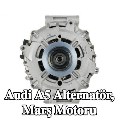 AS-PL Alternatör, marş motoru — 2016 Audi A5