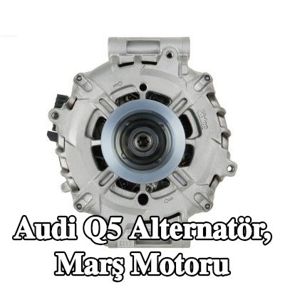 AS-PL Alternatör, marş motoru — 2018 Audi Q5