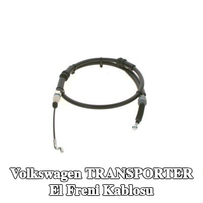 BOSCH El freni kablosu 1303mm — Volkswagen Transporter