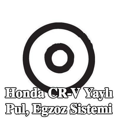 BOSAL Yaylı pul, egzoz sistemi — Honda Cr-v