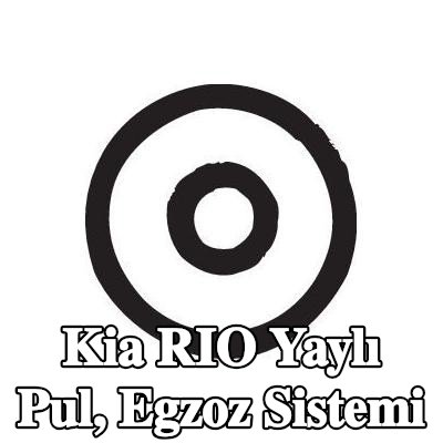 BOSAL Yaylı pul, egzoz sistemi — Kia Rio