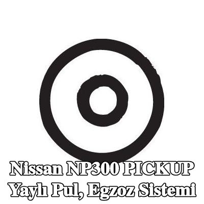 BOSAL Yaylı pul, egzoz sistemi — Nissan Np300 Pickup
