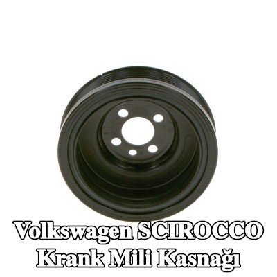 BOSCH Krank mili kasnağı — Volkswagen Scirocco