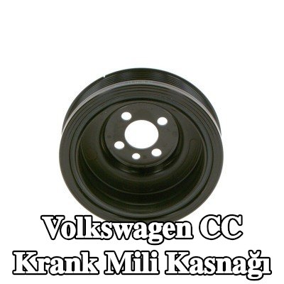 BOSCH Krank mili kasnağı — Volkswagen Cc