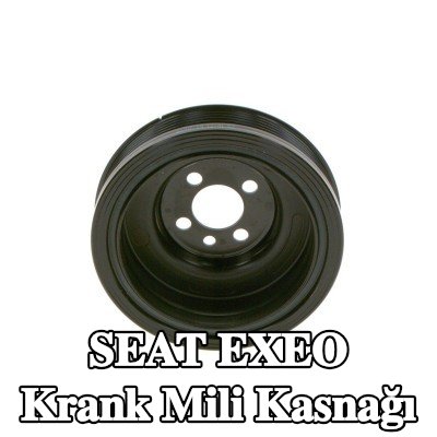 BOSCH Krank mili kasnağı — SEAT Exeo
