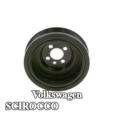 BOSCH بكرة العمود المرفقي — Volkswagen Scirocco