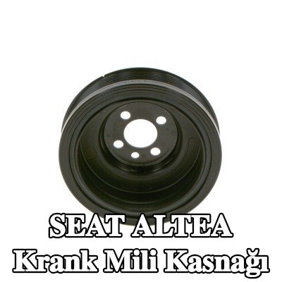BOSCH Krank mili kasnağı — SEAT Altea