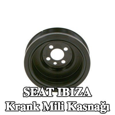BOSCH Krank mili kasnağı — 2012 SEAT Ibiza