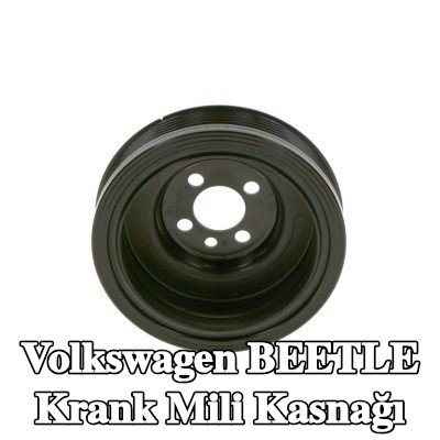 BOSCH Krank mili kasnağı — 2012 Volkswagen Beetle
