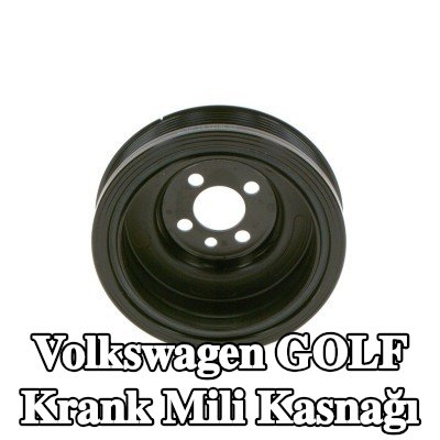 BOSCH Krank mili kasnağı — 2012 Volkswagen Golf