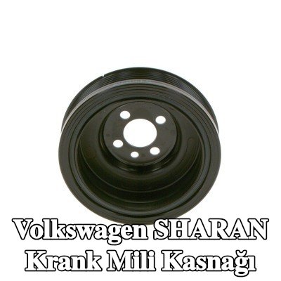 BOSCH Krank mili kasnağı — Volkswagen Sharan